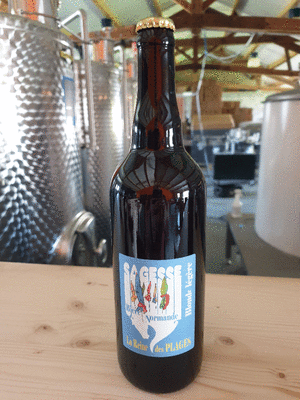 Reine des plages (bière blonde)