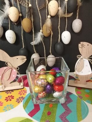 Oeufs chocolat