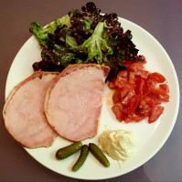 Tranches de rôti cuit