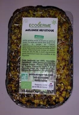 Graines germées : mélange vitalité (lentilles, fenugrec,radis,alfalfa ou trefle)