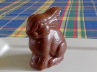 Lapinou au chocolat noir