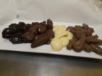 Fritures aux trois chocolats