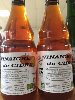 Vinaigre de cidre bio