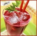 Jus de légumes frais (carottes, betteraves)-