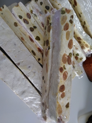 70g nougat montélimar barre