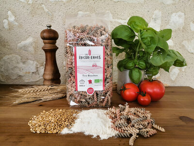 Tire-bouchon tomate basilic nature 500g