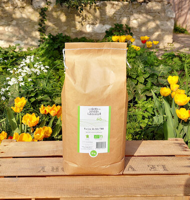 Farine spéciale cuisine et pâtisserie t80 2kg