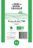 Farine intégrale t150 2kg