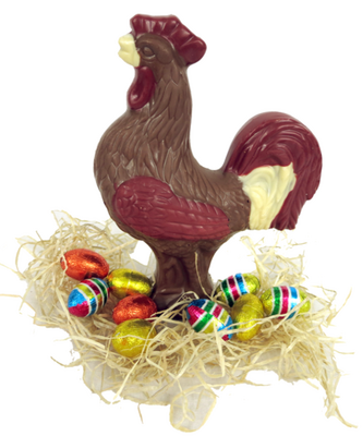 Coq garni