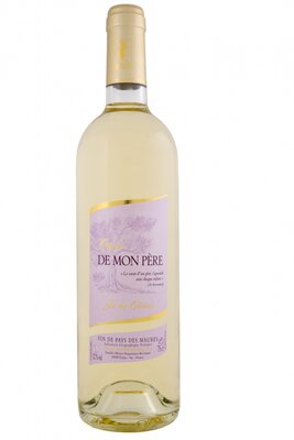 Cuvée de mon père blanc.