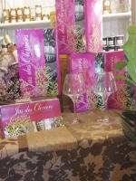 Cuvée des etangs rosé.