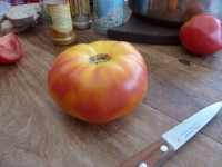 Tomates ananas jaune