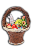 Panier de pâques