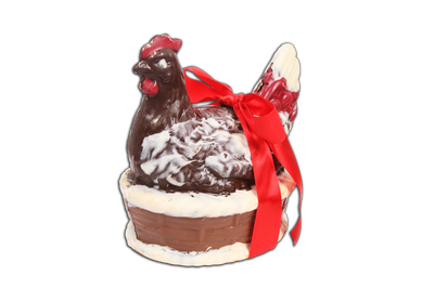Poule de pâques