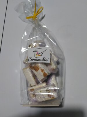 100g nougat morceaux en paquet