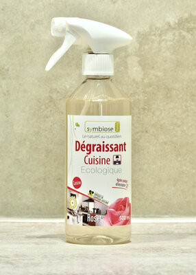 Dégraissant cuisine rose 500ml