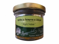 Suprême de potimarron à la châtaigne