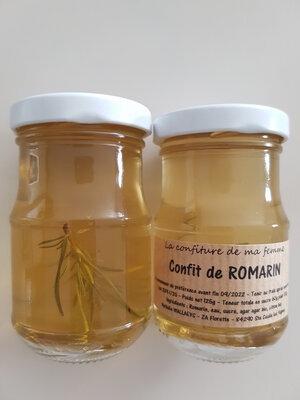 Confit de romarin