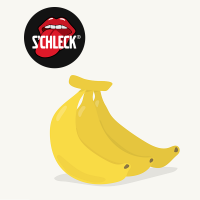 Creme glacée banane s'chleck