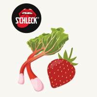 Sorbet fraise rhubarbe s'chleck