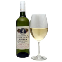 La pissotiere de l'imperatrice blanc