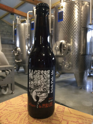 La fiancée du pirate (irish ale)