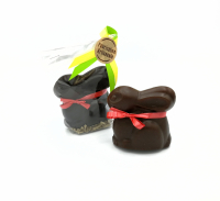Le lapin de pâques tout chocolat