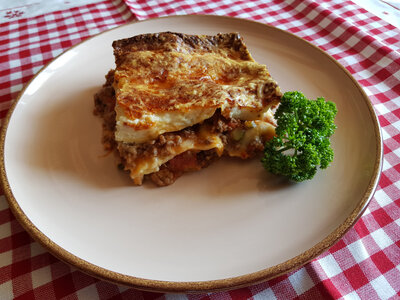 Lasagnes charolaises