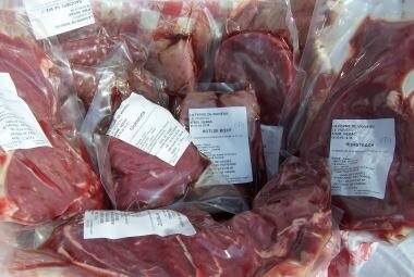 Colis boeuf cuisson rapide