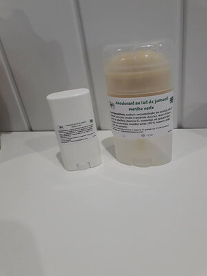 Déodorant menthe verte