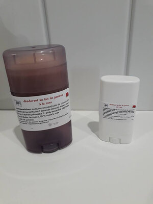Déodorant rose
