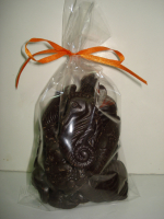 Sachet de fritures noires