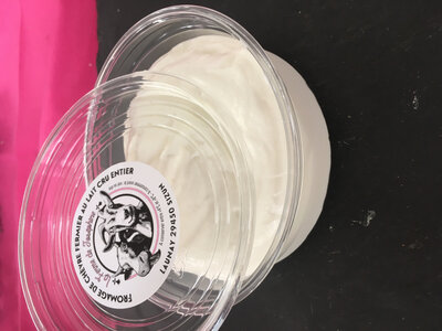 Fromage blanc de chèvre
