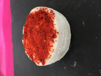 Crottin frais aromatisé piment du léon