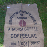 1 sac déco toile de jute (collector)