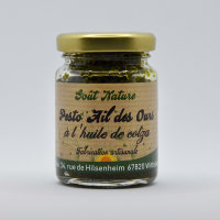 Pesto ail des ours huile de colza