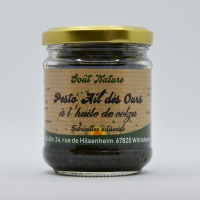 Pesto ail des ours huile de colza