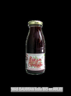 Pur jus de grenade bio 25 cl