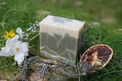 Savon surgras agrumes et verveine exotique