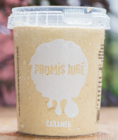 Crème glacée caramel