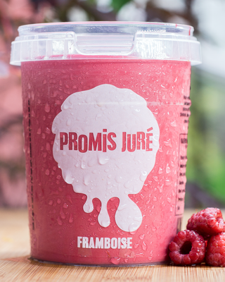 Sorbet plein fruit framboise
