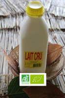 Lait cru bio