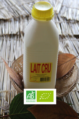 Lait cru bio
