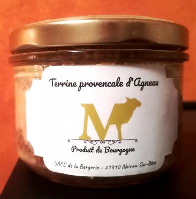 Terrine d'agneau provençale