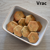 Biscuits citron pavot