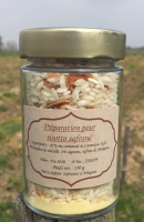 Préparation pour risotto au safran