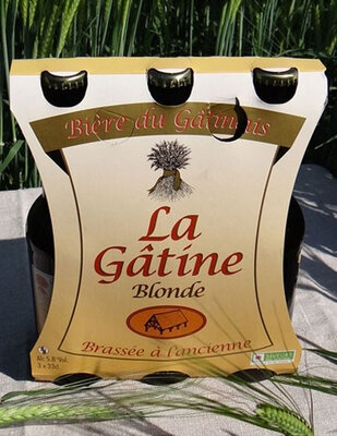 Gâtine blonde 3x33 cl