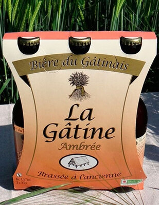 Gâtine ambrée 3x33 cl