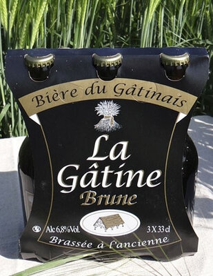 Gâtine brune 3x33 cl