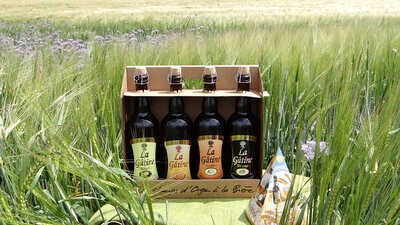 Coffret de 4 bouteilles de 75 cl
